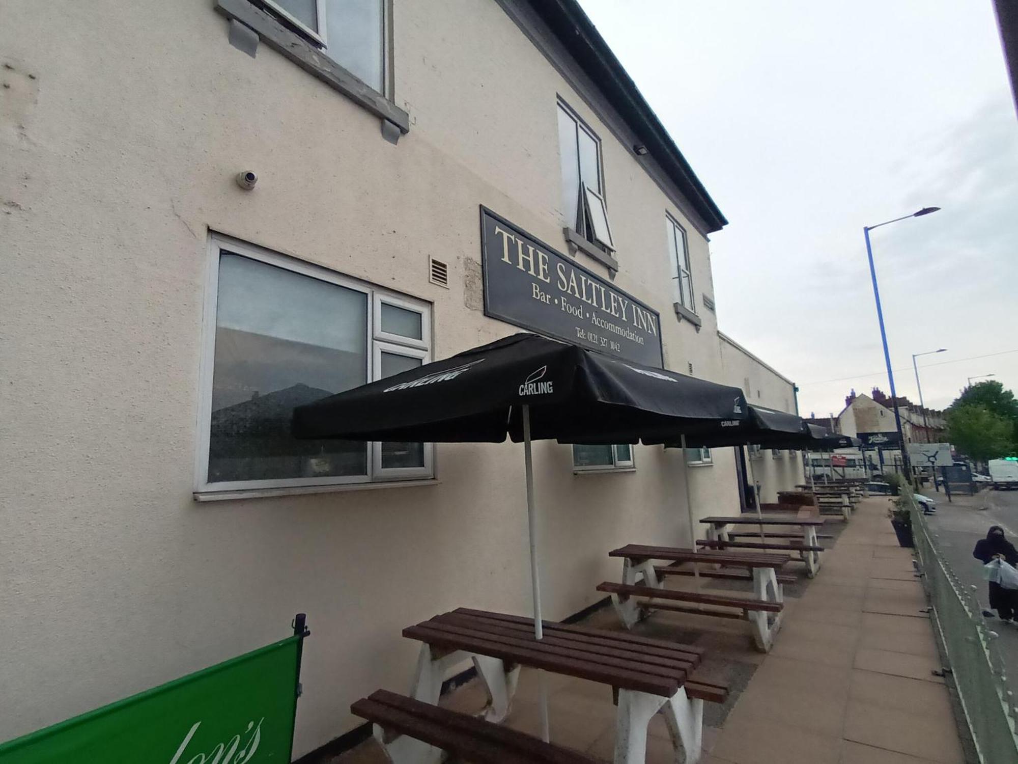 The Saltley Inn 버밍엄 외부 사진